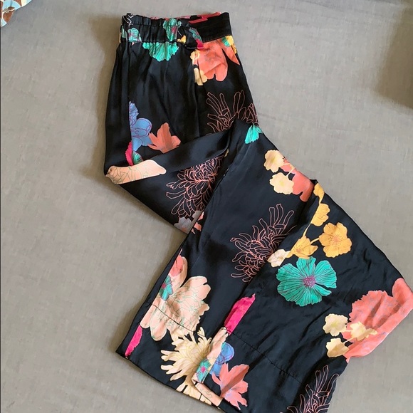 Stine Goya Pants - Stine Goya silk pants